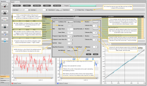Definable scan parameters: target specific cointegration & normality profiles.