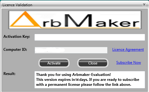 Archived ArbMaker illustration: eval eg
