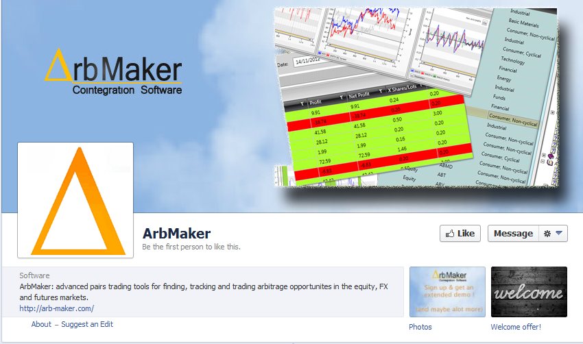 fb for website